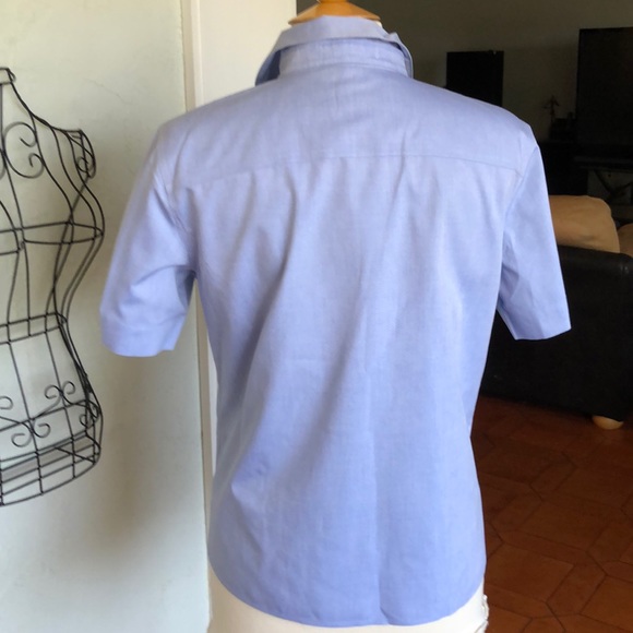 ORVIS Premium Cotton Wrinkle Free blouse - Picture 4 of 6